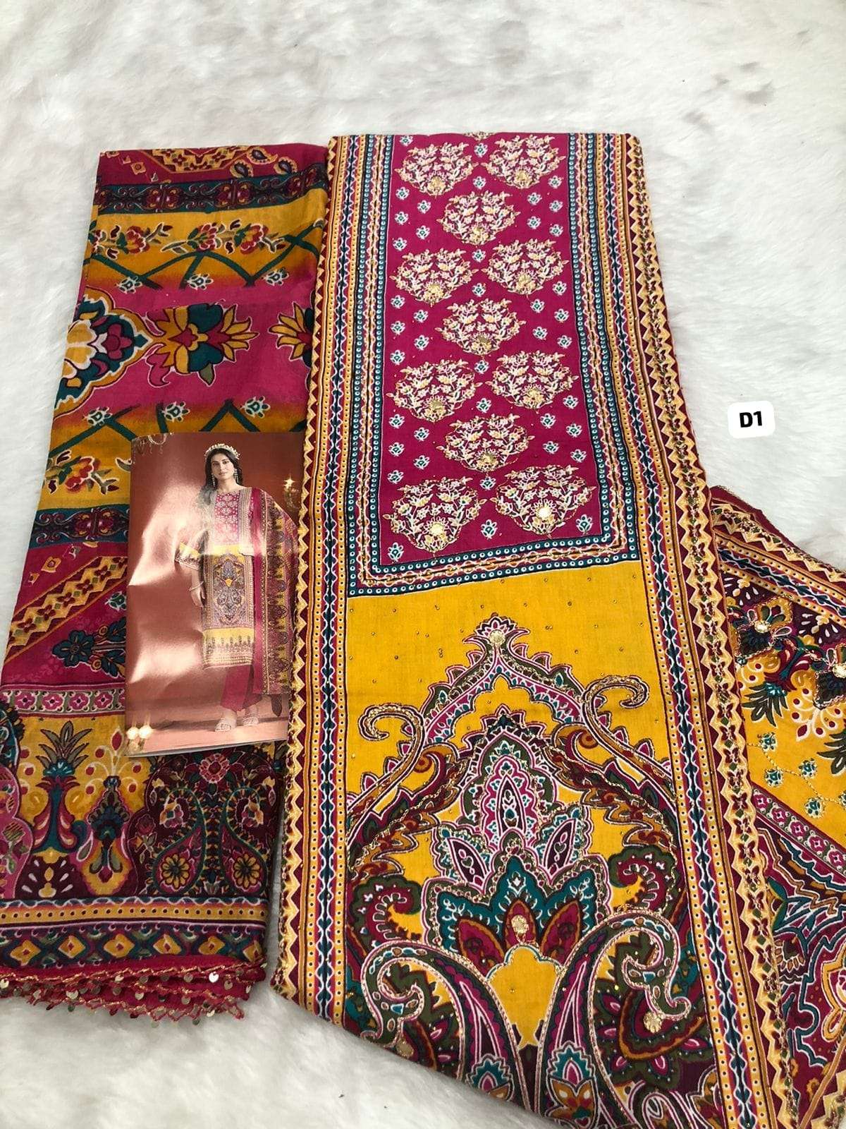 Falah Premium Cotton Collection Code : 30114  by  Falah Designer Suits